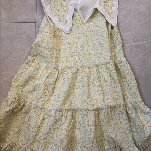Just Me Dresses & Skirts - Floral Yellow ladies Dress